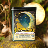 Bedtime Story Tea Travel TIN Sleep Tea Dreamy Vintage Moon