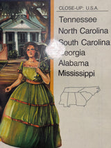 National Geographic Maps 1936-1980