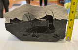 Siku Soapstone Relief Carving