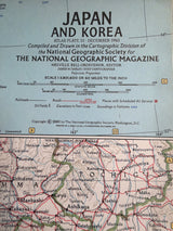 National Geographic Maps 1936-1974