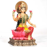 Hand-Painted Laxmi