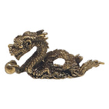 Elephant - Miniature Brass Figurine