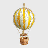 Hot Air Balloon 4" Red