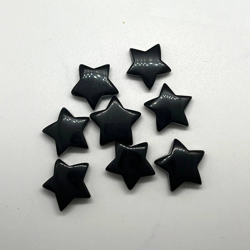 Shooting Star - Black Obsidian