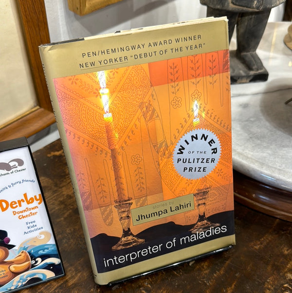 interpreter of maladies - Jhumpa Lahiri - First Edition - First Print - Signed