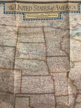 National Geographic Maps 1936-1974