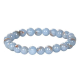 Gemstone Bracelet 8mm Garnet