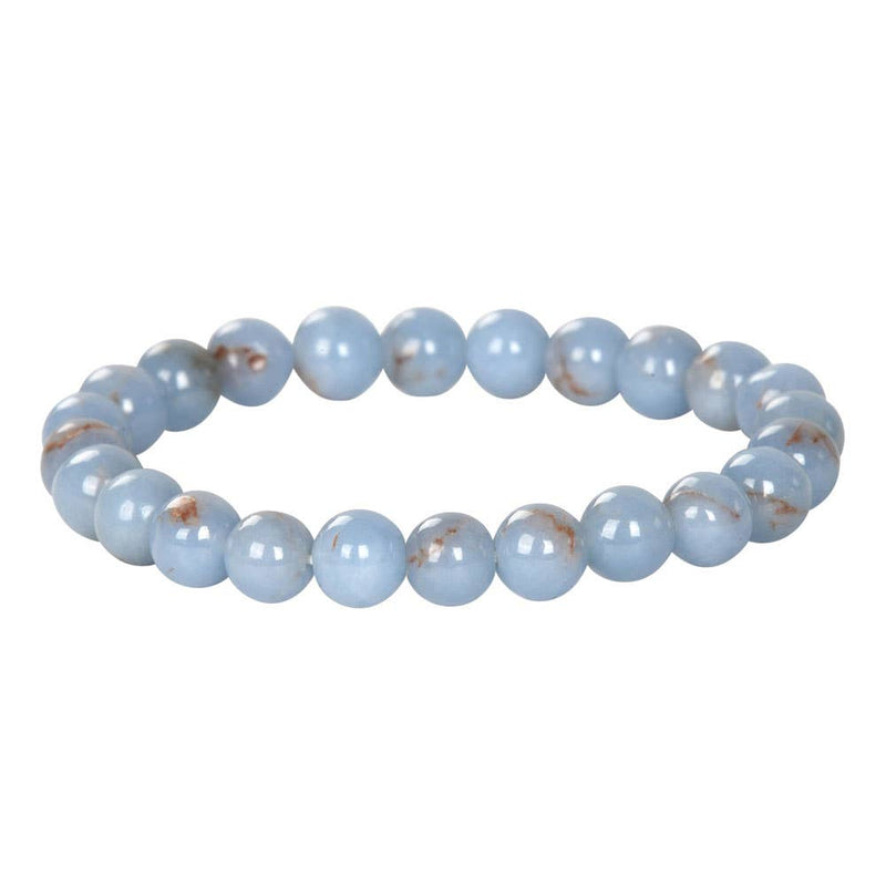 Gemstone Bracelet 8mm Garnet