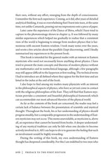 The Tao Of Physics