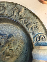 Heavy Bronze Portuguese Matador Ashtray