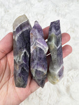 Chevron Amethyst Spear