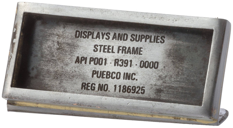 STEEL FRAME RECTANGLE W65