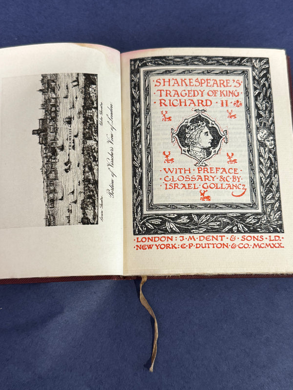 King Richard II - 1920 - William Shakespeare