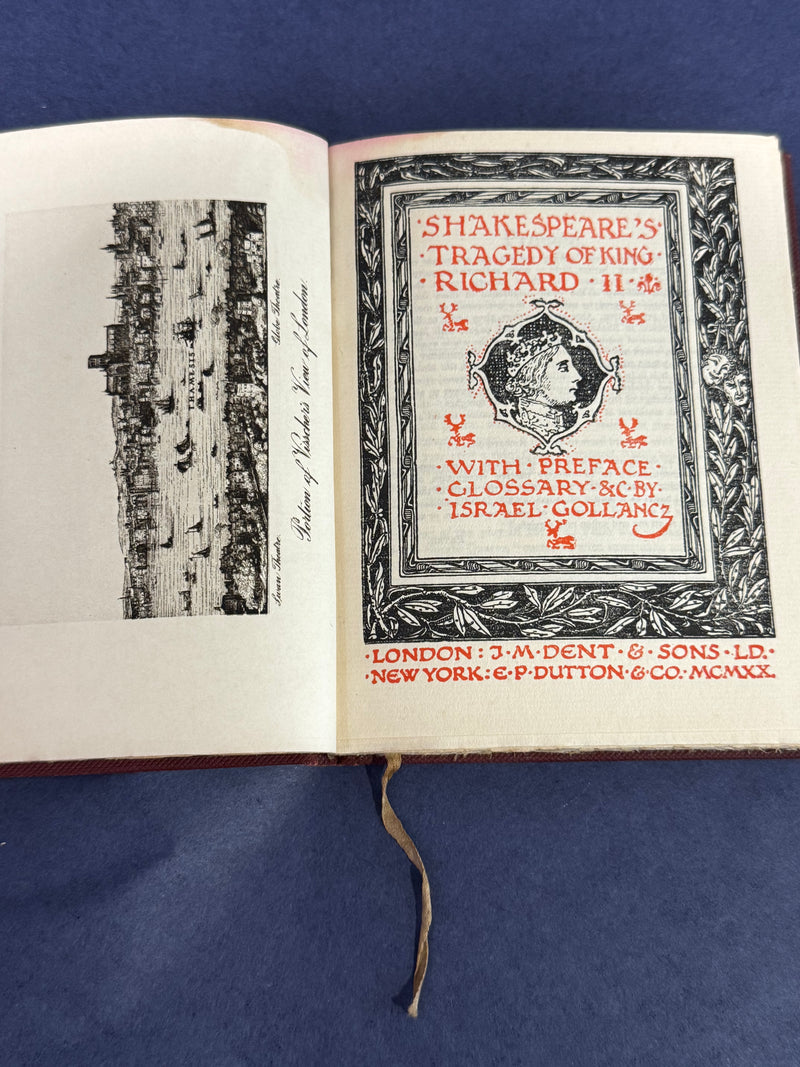 King Richard II - 1920 - William Shakespeare
