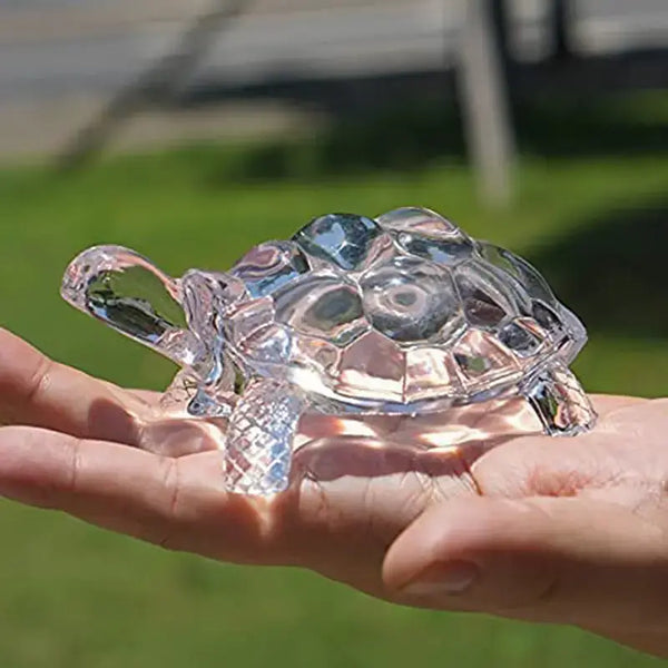 Tina the Crystal Tortoise