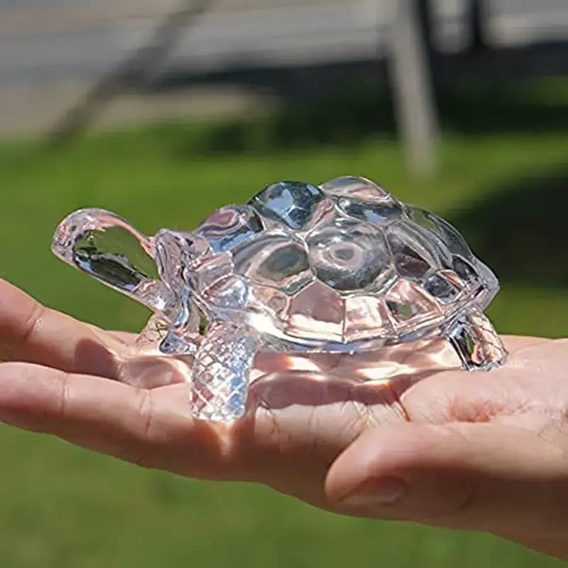 Tina the Crystal Tortoise
