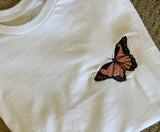 Butterfly Bandana - Light Green