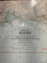 National Geographic Maps 1936-1980
