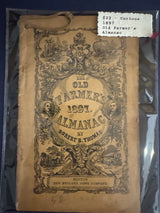 Antique, Rare and Notable Almanacs