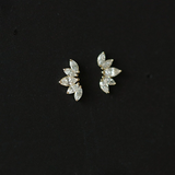 Lotus Studs Gold