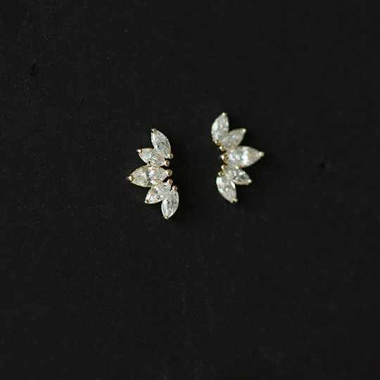 Lotus Studs Gold