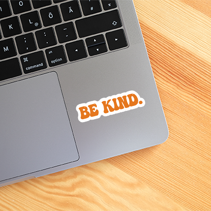 Be Kind Sticker