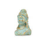 Buddha Head Figurine, Buddha Head Statue, Female Buddha Statue,
