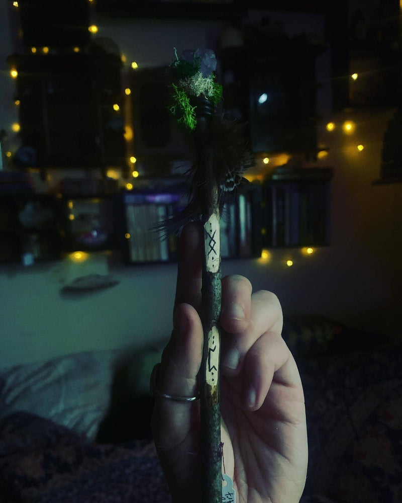 Fairy Forest Witch Wand