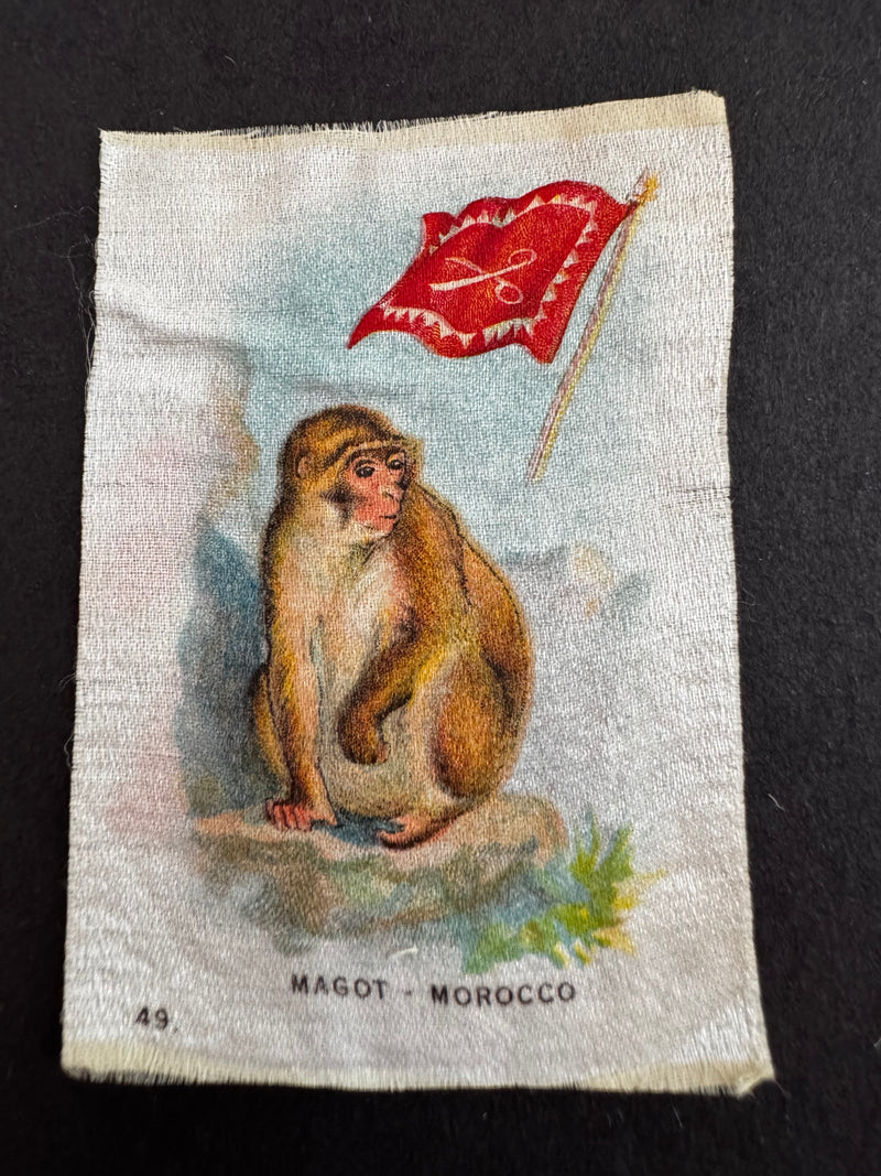 Promotional Silks by Country - Tiny, Loose