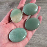 Gemstone Palm Stones 45mm – Bulk Crystal Supplies: Goldstone