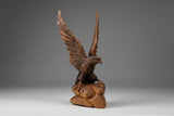 Fine Hand Carved Eagle - Russia 1950s - Diplomatic Courier Collection