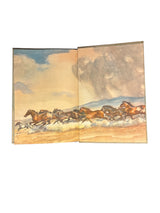 The Red Pony  - 1945 First Illustrated - Steinbeck/Wesley Denis