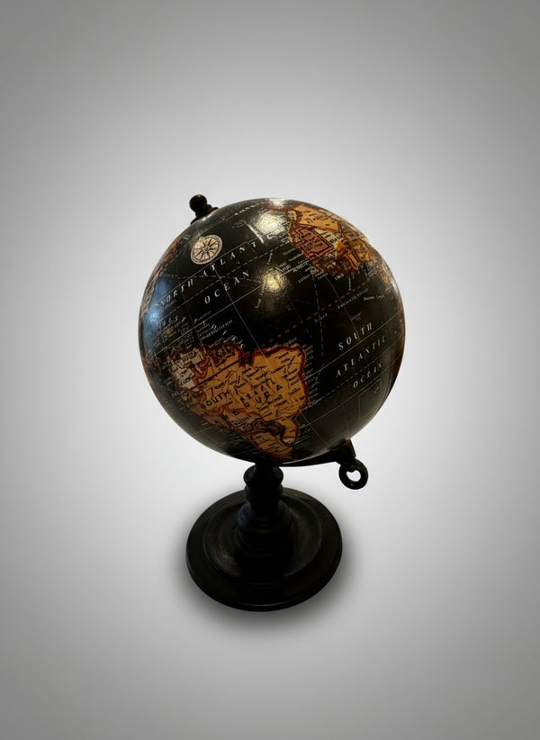 High Contrast Globe - 5" Diameter