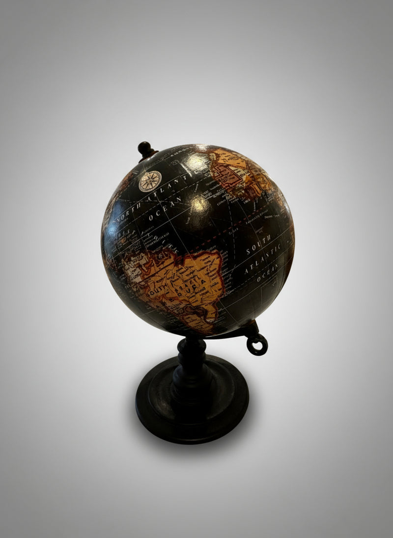High Contrast Globe - 5" Diameter