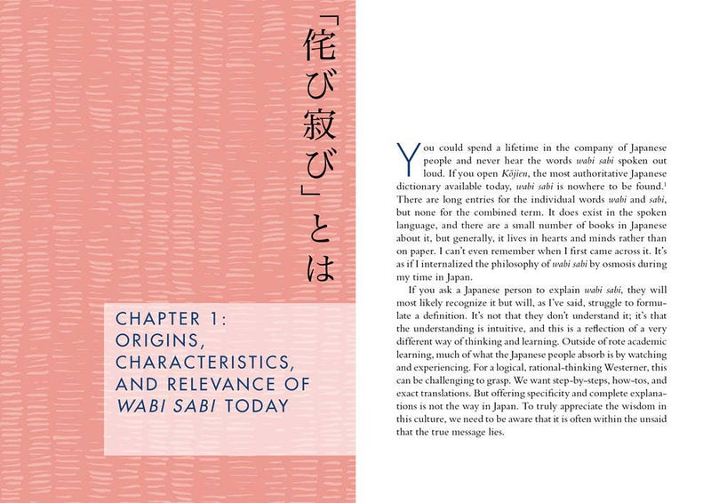 Wabi Sabi: Beth Kempton