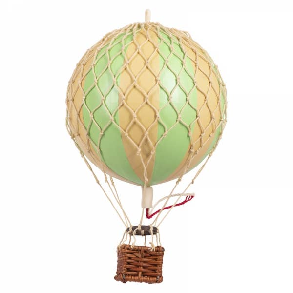 Hot Air Balloon - Small Blue