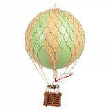 Hot Air Balloon - Small, Black