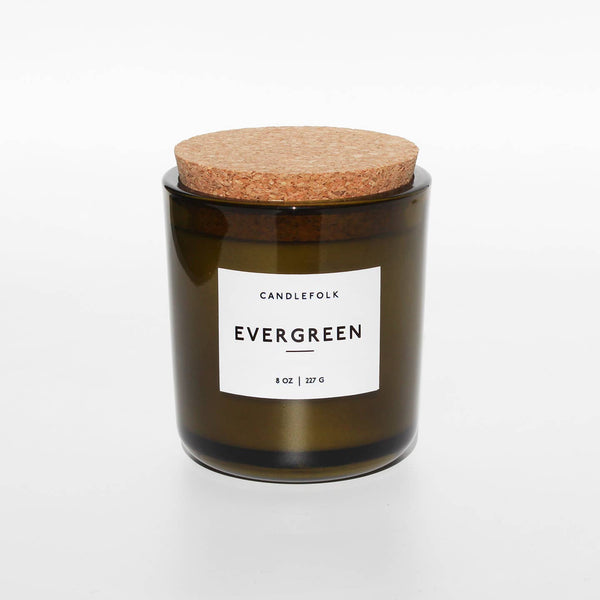 Evergreen Tumbler Candle