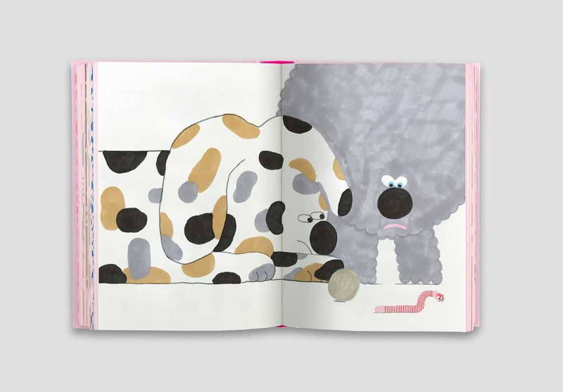 The Unfortunate Life of Worms by Noemi Vola: Hardcover; 264 pages / English