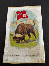 Promotional Silks by Country - Tiny, Loose