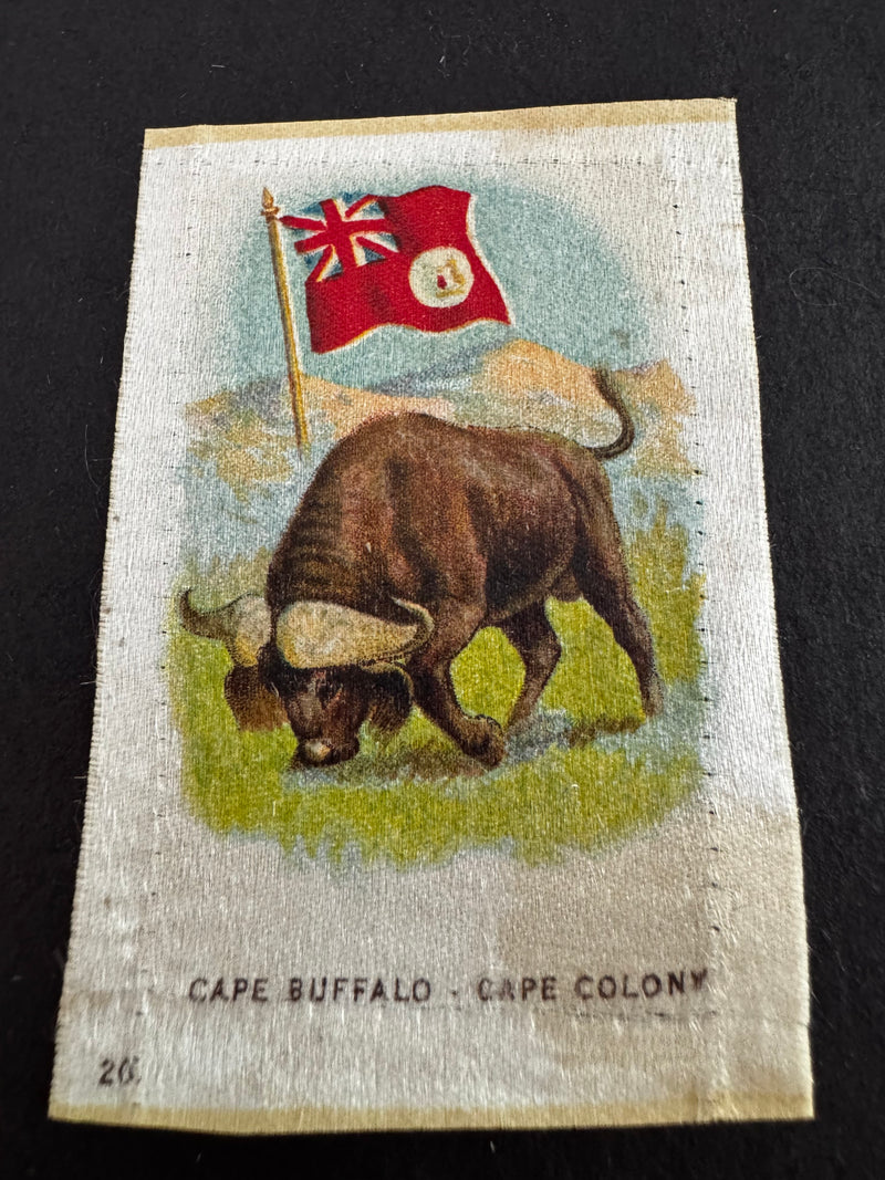 Promotional Silks by Country - Tiny, Loose