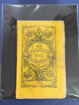Antique, Rare and Notable Almanacs