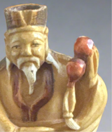 Very Fine Bone & Polychrome Netsuke