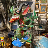 Ocumicho Dragon - Folk Art - Mexico