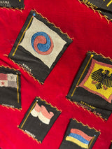 The Red Velvet Banner