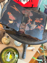 Antique Japanese Lacquer Storage Box  - c. 1900-1920