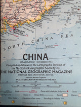 National Geographic Maps 1936-1974