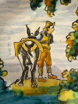 Saso Talavera Pair - Don Quixote Series