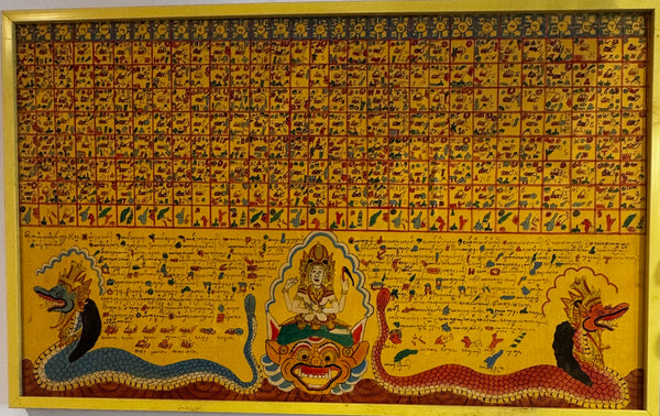Traditional Kamasan Painting - Bali