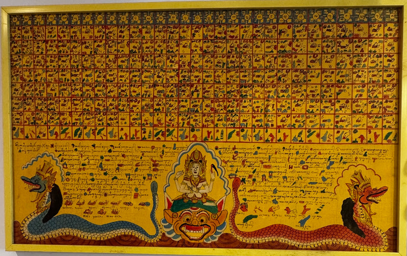Traditional Kamasan Painting - Bali